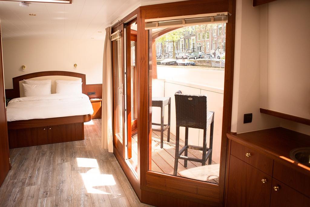 Prinsenboot Apartment Amsterdam Room photo