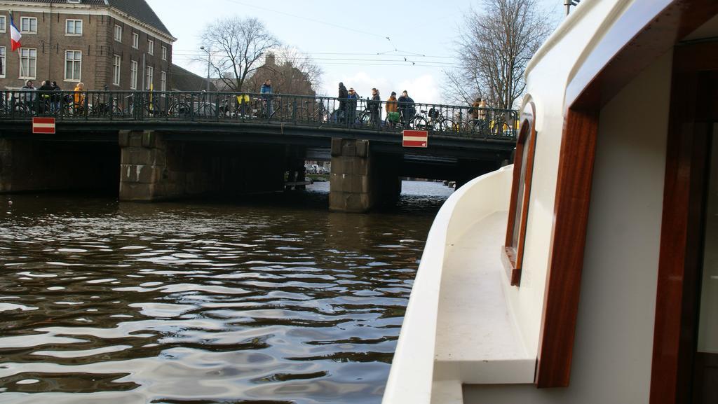 Prinsenboot Apartment Amsterdam Exterior photo